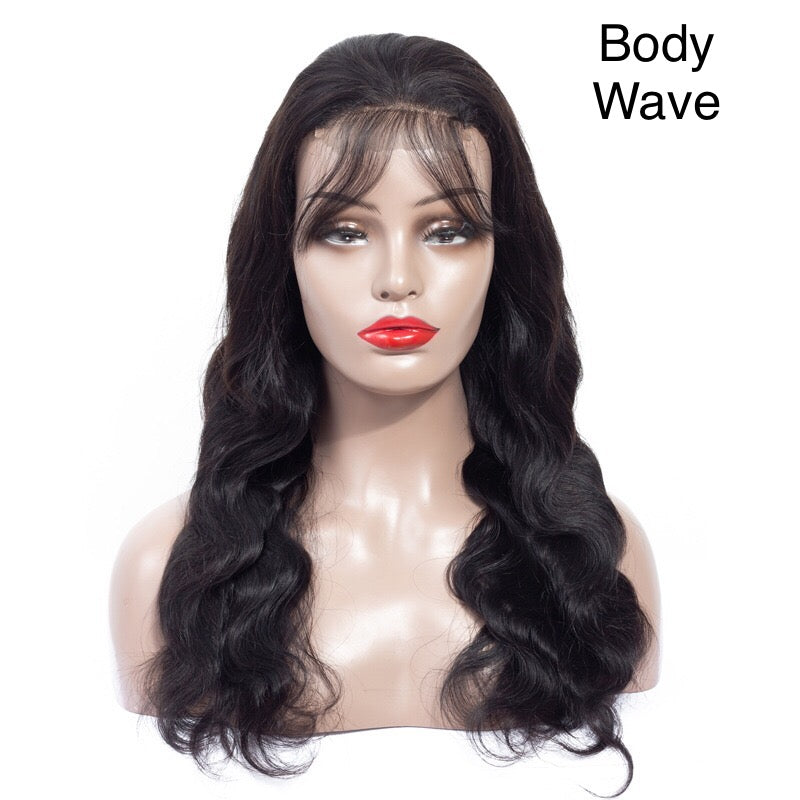 Body Wave Glue-Less 5*5 HD Lace Wig