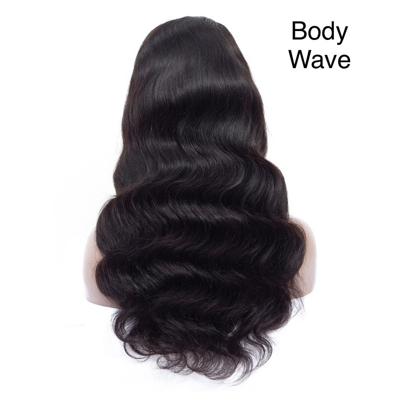 Body Wave Glue-Less 5*5 HD Lace Wig