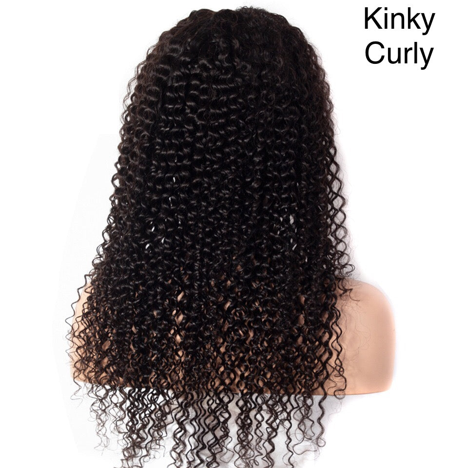 Kinky Curly Glue-Less 5*5 HD Lace Wig