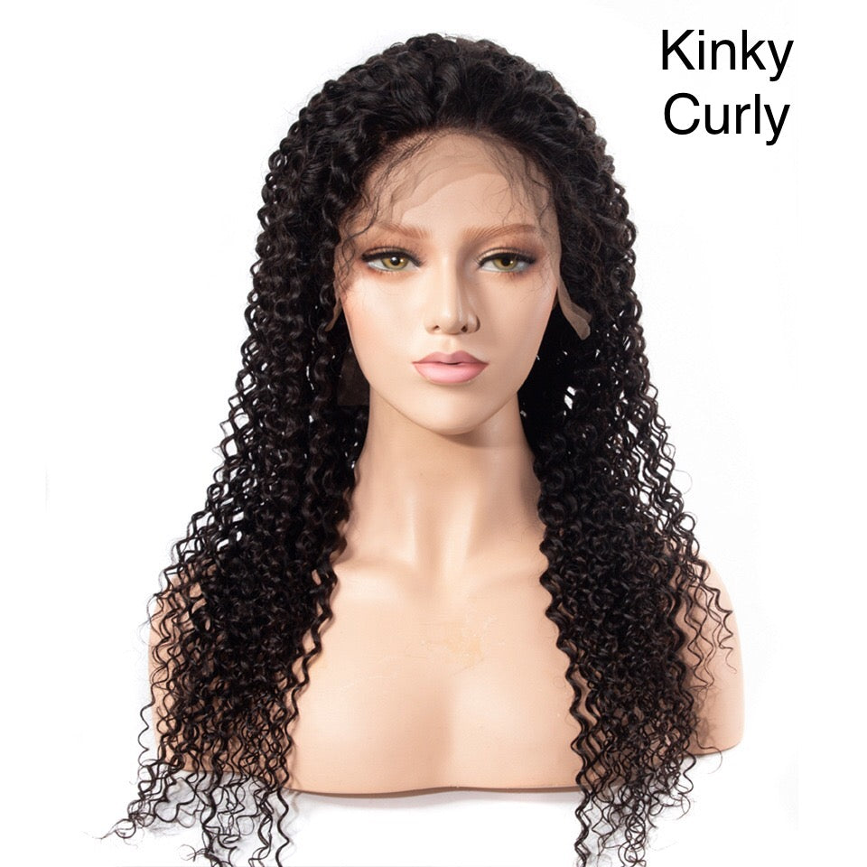 Kinky Curly Glue-Less 5*5 HD Lace Wig