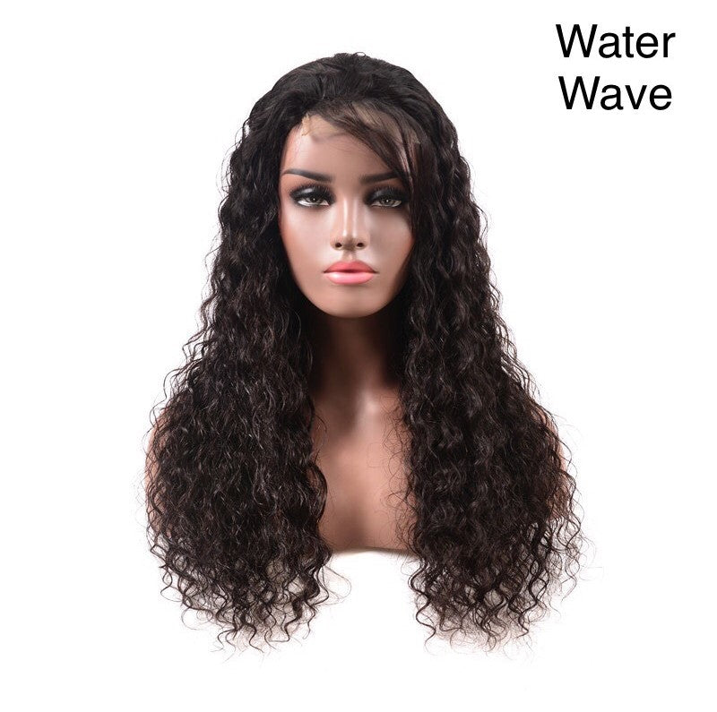 Water Wave Glue-Less 5*5 HD Lace Wig