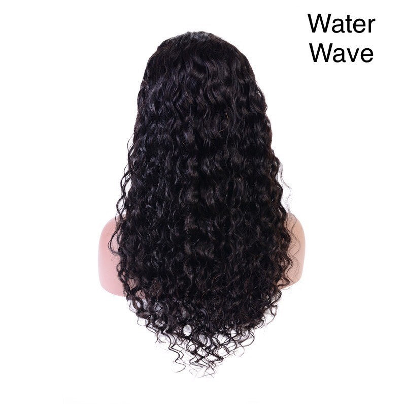 Water Wave Glue-Less 5*5 HD Lace Wig