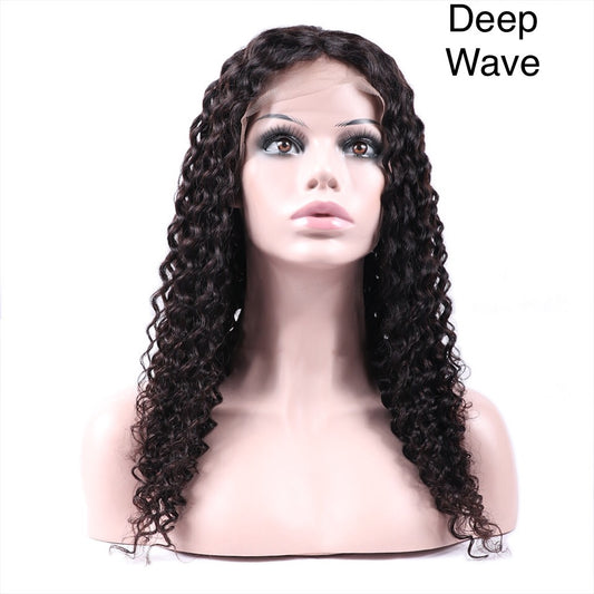 Deep Wave Glue-Less 5*5 HD Lace Wig